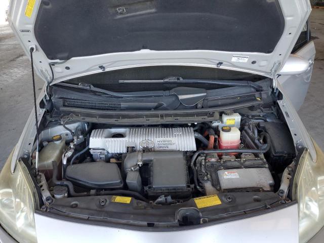 JTDKN3DU2A0175005 - 2010 TOYOTA PRIUS Gümüş foto 11