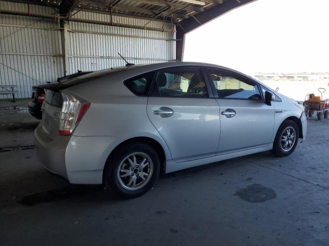 JTDKN3DU2A0175005 - 2010 TOYOTA PRIUS Gümüş foto 3