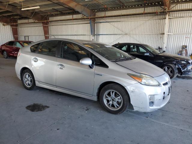 JTDKN3DU2A0175005 - 2010 TOYOTA PRIUS Gümüş foto 4