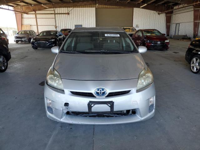 JTDKN3DU2A0175005 - 2010 TOYOTA PRIUS Gümüş foto 5
