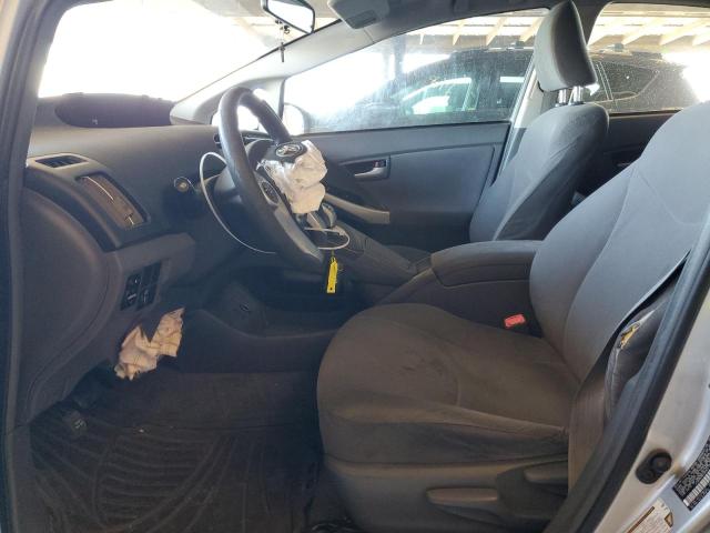 JTDKN3DU2A0175005 - 2010 TOYOTA PRIUS Gümüş foto 7