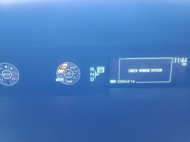 JTDKN3DU2A0175005 - 2010 TOYOTA PRIUS Gümüş foto 9