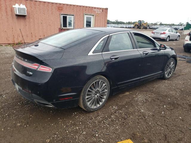 3LN6L2J91DR818879 - 2013 LINCOLN MKZ BLACK photo 3