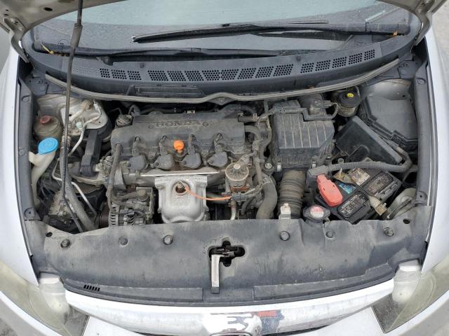 19XFA1F64AE083661 - 2010 HONDA CIVIC LX-S فضي صورة 11