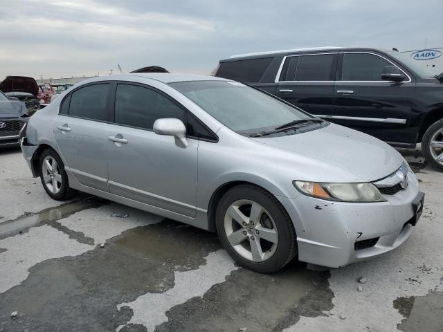 19XFA1F64AE083661 - 2010 HONDA CIVIC LX-S SILVER photo 4