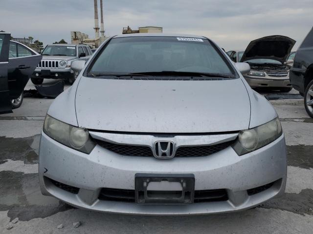 19XFA1F64AE083661 - 2010 HONDA CIVIC LX-S فضي صورة 5