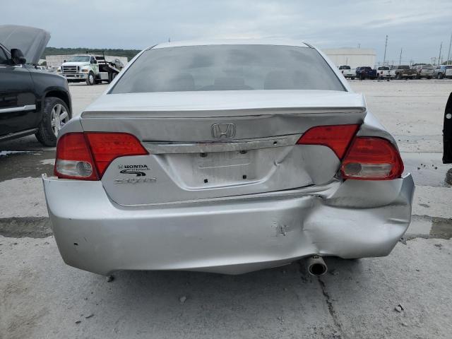 19XFA1F64AE083661 - 2010 HONDA CIVIC LX-S فضي صورة 6