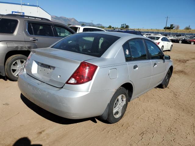 1G8AF52F64Z121953 - 2004 SATURN ION LEVEL 1 SILVER photo 3