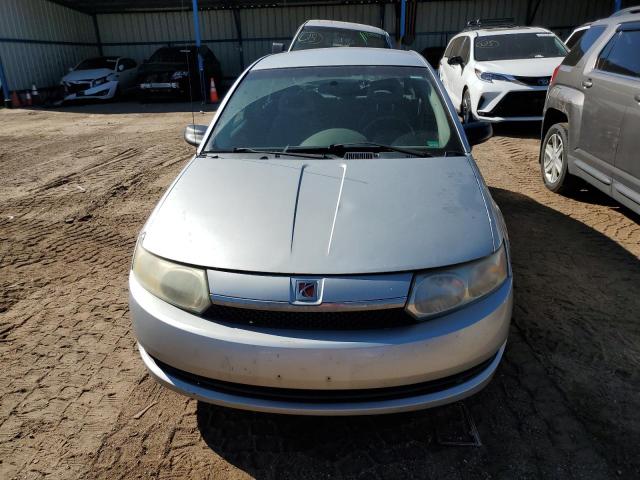 1G8AF52F64Z121953 - 2004 SATURN ION LEVEL 1 SILVER photo 5