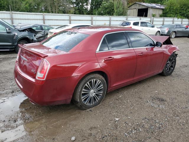 2C3CCAGG0CH238318 - 2012 CHRYSLER 300 S RED photo 3