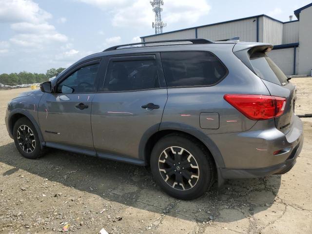 5N1DR2MM2KC632897 - 2019 NISSAN PATHFINDER S Boz foto 2