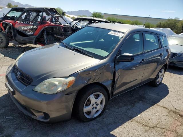 2T1KR32E95C358266 - 2005 TOYOTA COROLLA MA XR GRAY photo 1