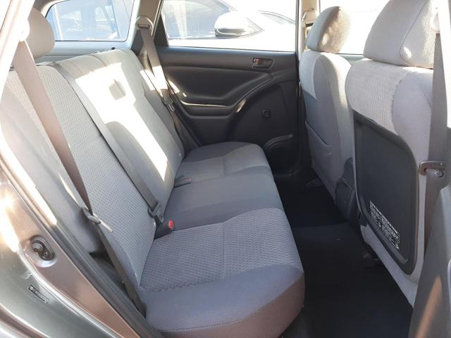 2T1KR32E95C358266 - 2005 TOYOTA COROLLA MA XR GRAY photo 10