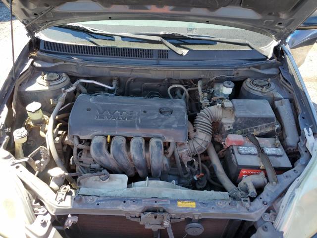 2T1KR32E95C358266 - 2005 TOYOTA COROLLA MA XR GRAY photo 11