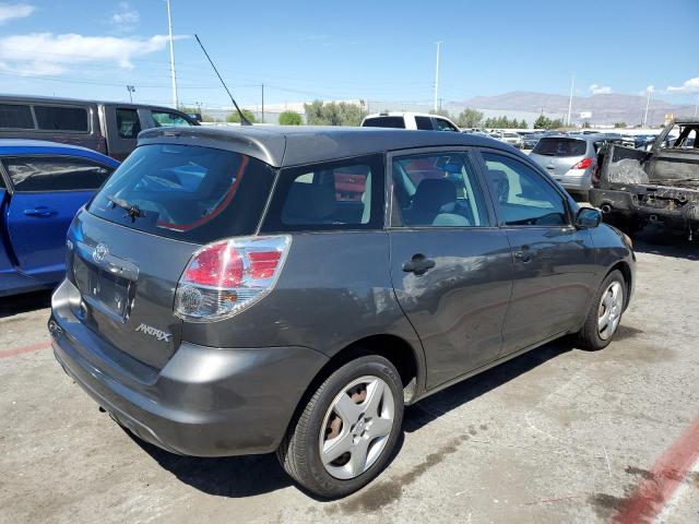 2T1KR32E95C358266 - 2005 TOYOTA COROLLA MA XR GRAY photo 3