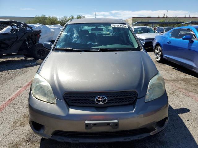 2T1KR32E95C358266 - 2005 TOYOTA COROLLA MA XR GRAY photo 5