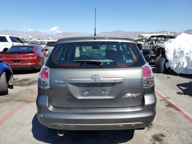 2T1KR32E95C358266 - 2005 TOYOTA COROLLA MA XR GRAY photo 6