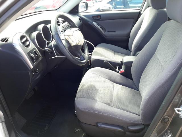 2T1KR32E95C358266 - 2005 TOYOTA COROLLA MA XR GRAY photo 7