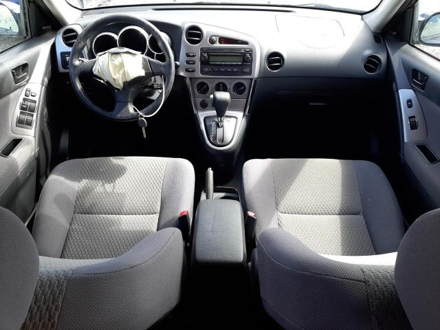 2T1KR32E95C358266 - 2005 TOYOTA COROLLA MA XR GRAY photo 8