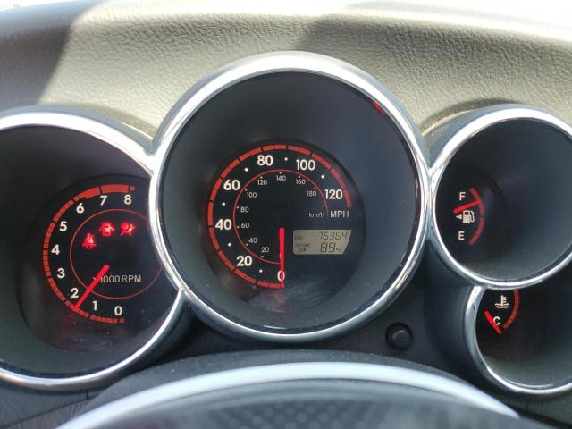 2T1KR32E95C358266 - 2005 TOYOTA COROLLA MA XR GRAY photo 9