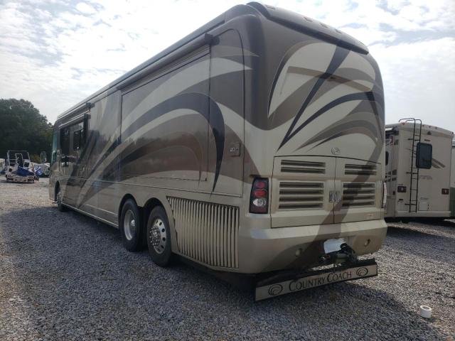 4U7C9FZ1161104716 - 2006 COUNTRY COACH MOTORHOME MAGNA TAN photo 3