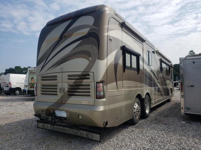 4U7C9FZ1161104716 - 2006 COUNTRY COACH MOTORHOME MAGNA TAN photo 4