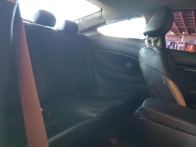 1HGCS2B89AA001893 - 2010 HONDA ACCORD EXL ნაცრისფერი ფოტო 10