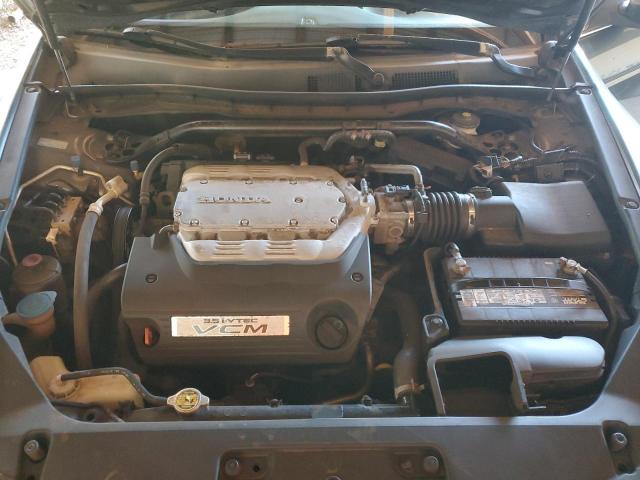 1HGCS2B89AA001893 - 2010 HONDA ACCORD EXL ნაცრისფერი ფოტო 11