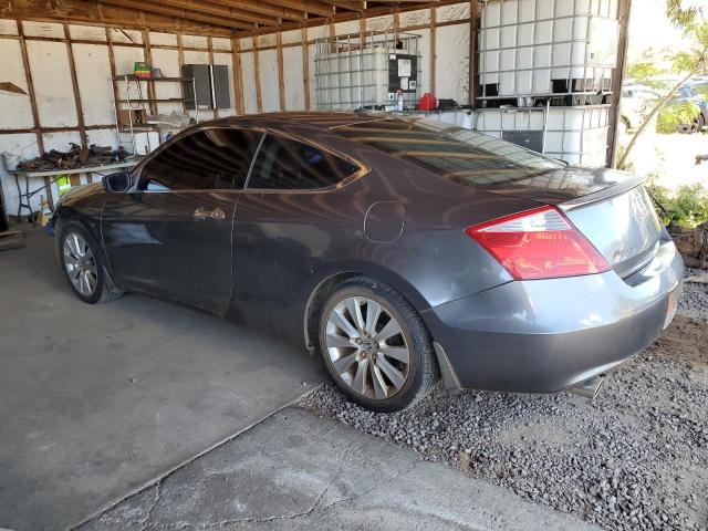 1HGCS2B89AA001893 - 2010 HONDA ACCORD EXL ნაცრისფერი ფოტო 2