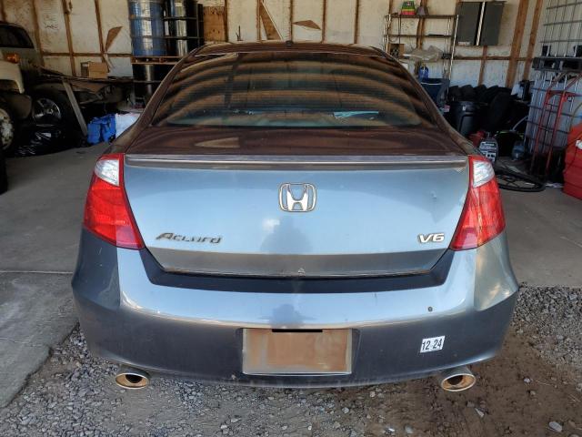 1HGCS2B89AA001893 - 2010 HONDA ACCORD EXL ნაცრისფერი ფოტო 6