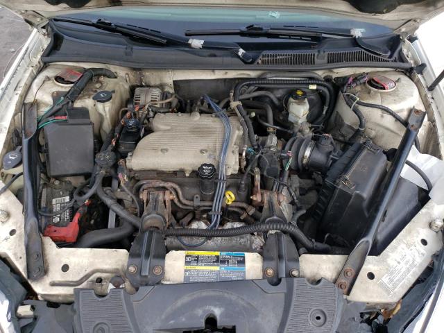 2G1WT58K969366681 - 2006 CHEVROLET IMPALA LS LT WHITE photo 11