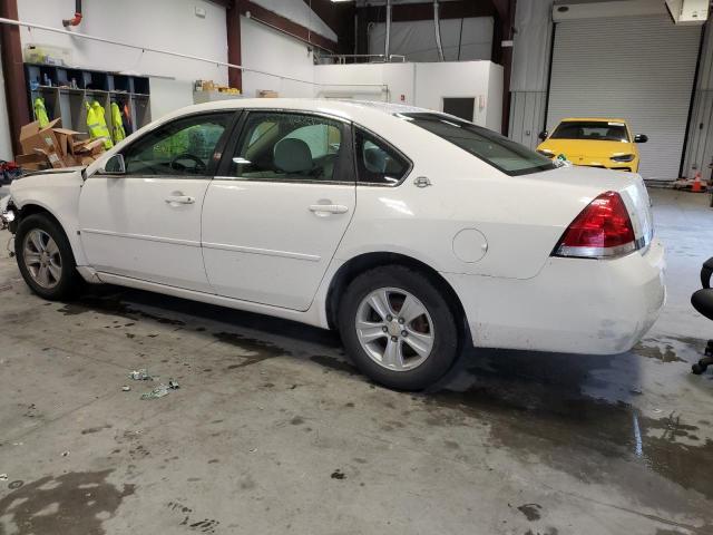 2G1WT58K969366681 - 2006 CHEVROLET IMPALA LS LT WHITE photo 2