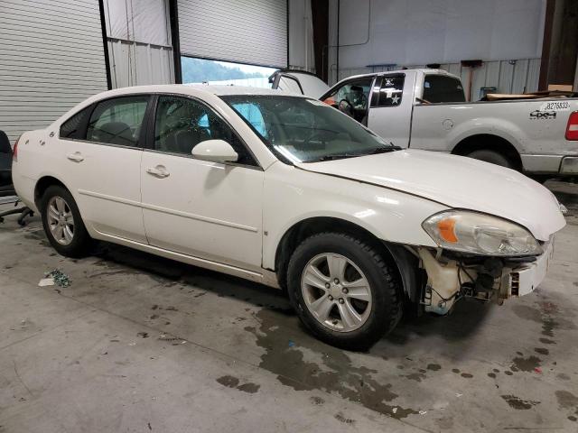 2G1WT58K969366681 - 2006 CHEVROLET IMPALA LS LT WHITE photo 4