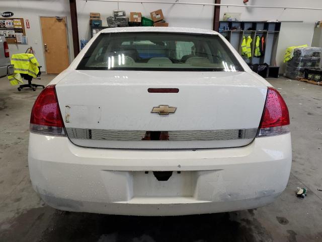 2G1WT58K969366681 - 2006 CHEVROLET IMPALA LS LT WHITE photo 6