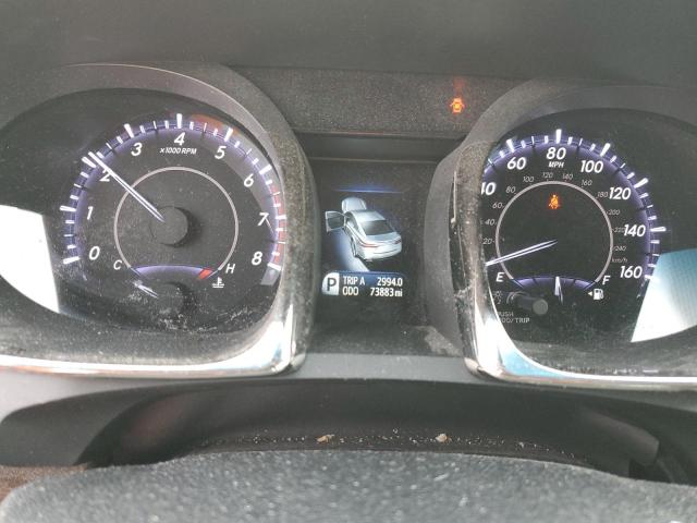 4T1BK1EB4DU001942 - 2013 TOYOTA AVALON BASE Ağ foto 9