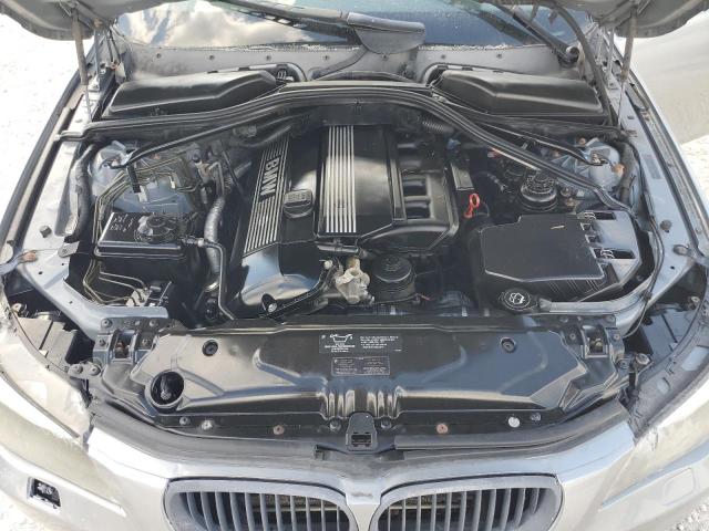 WBANA53524B172626 - 2004 BMW 525 I GRAY photo 11