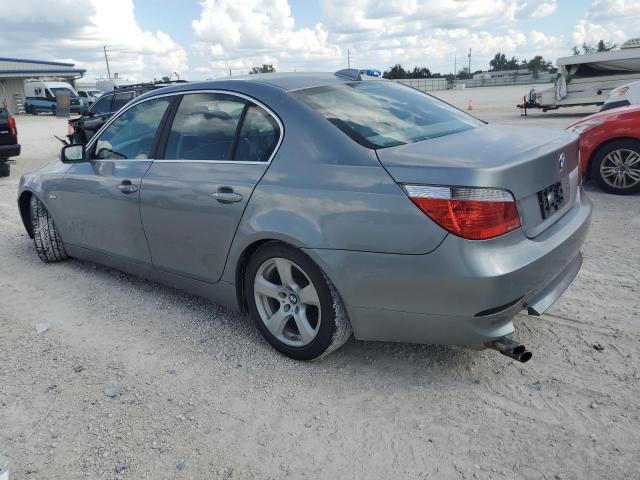 WBANA53524B172626 - 2004 BMW 525 I GRAY photo 2