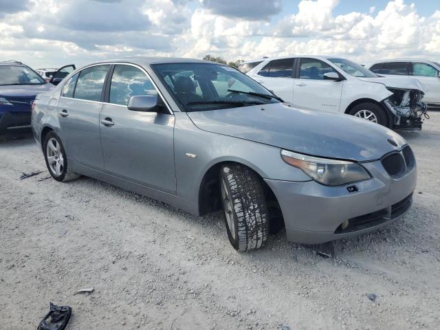 WBANA53524B172626 - 2004 BMW 525 I GRAY photo 4