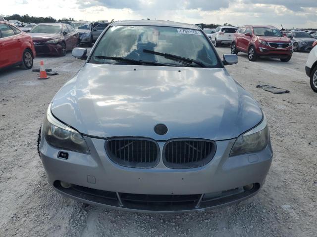 WBANA53524B172626 - 2004 BMW 525 I GRAY photo 5