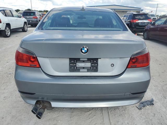 WBANA53524B172626 - 2004 BMW 525 I GRAY photo 6