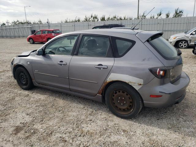 JM1BK143741213847 - 2004 MAZDA 3 HATCHBACK GRAY photo 2