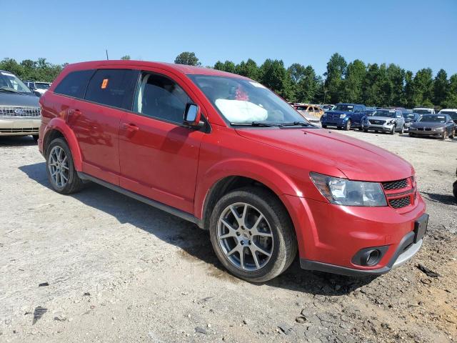 3C4PDDEG0KT720307 - 2019 DODGE JOURNEY GT RED photo 4