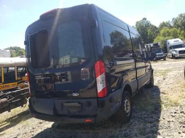 1FTYR2CM6KKA30033 - 2019 FORD TRANSIT T-250 BLACK photo 3