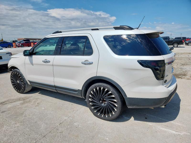 1FM5K7D85FGC23803 - 2015 FORD EXPLORER XLT 白色 照片 2