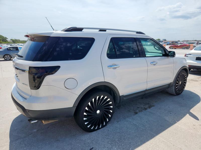 1FM5K7D85FGC23803 - 2015 FORD EXPLORER XLT 白色 照片 3