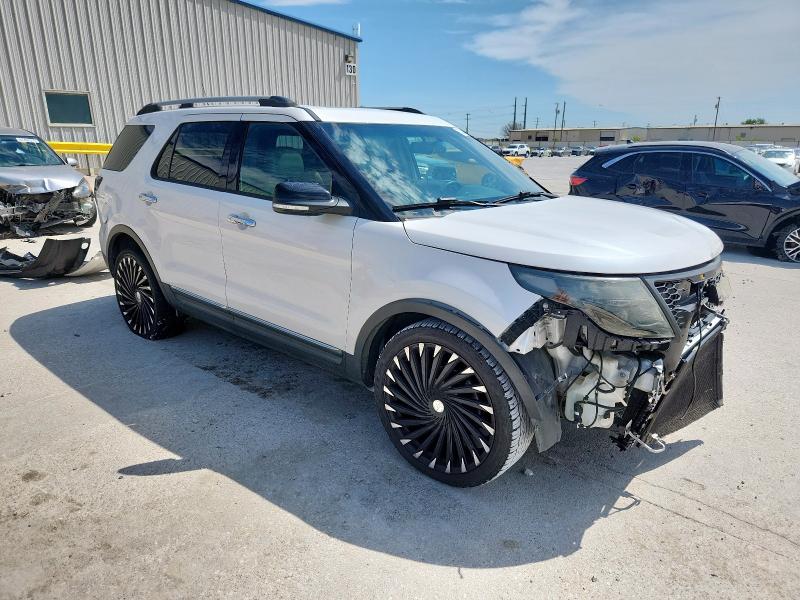 1FM5K7D85FGC23803 - 2015 FORD EXPLORER XLT 白色 照片 4