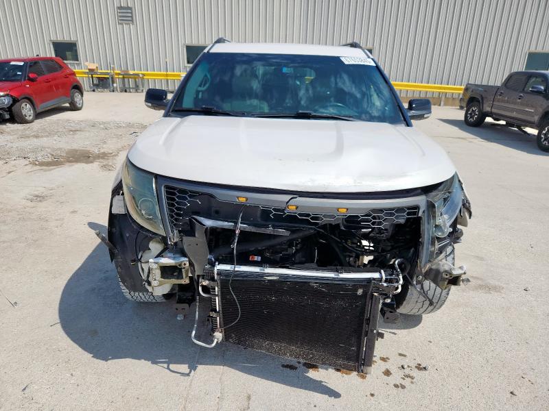 1FM5K7D85FGC23803 - 2015 FORD EXPLORER XLT 白色 照片 5