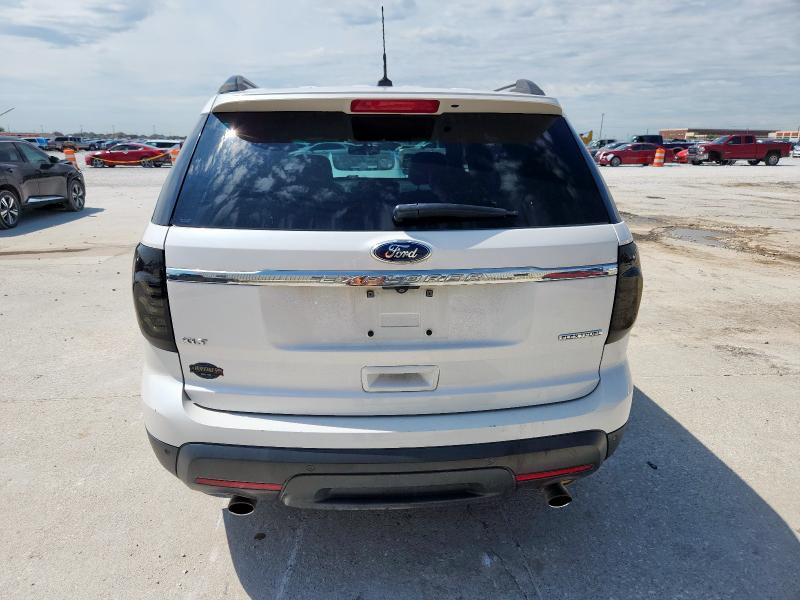 1FM5K7D85FGC23803 - 2015 FORD EXPLORER XLT 白色 照片 6