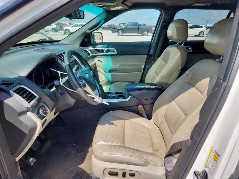 1FM5K7D85FGC23803 - 2015 FORD EXPLORER XLT 白色 照片 7