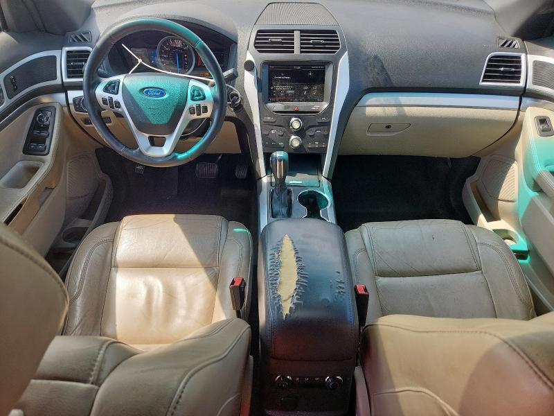 1FM5K7D85FGC23803 - 2015 FORD EXPLORER XLT 白色 照片 8